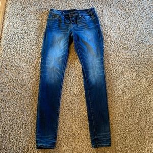 Buckle “Black” skinny jeans